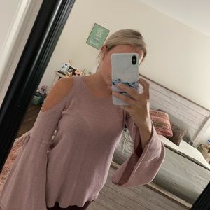 Light Pink Sweater top